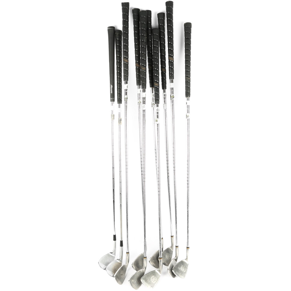 King Cobra and Mizuno Golf Clubs