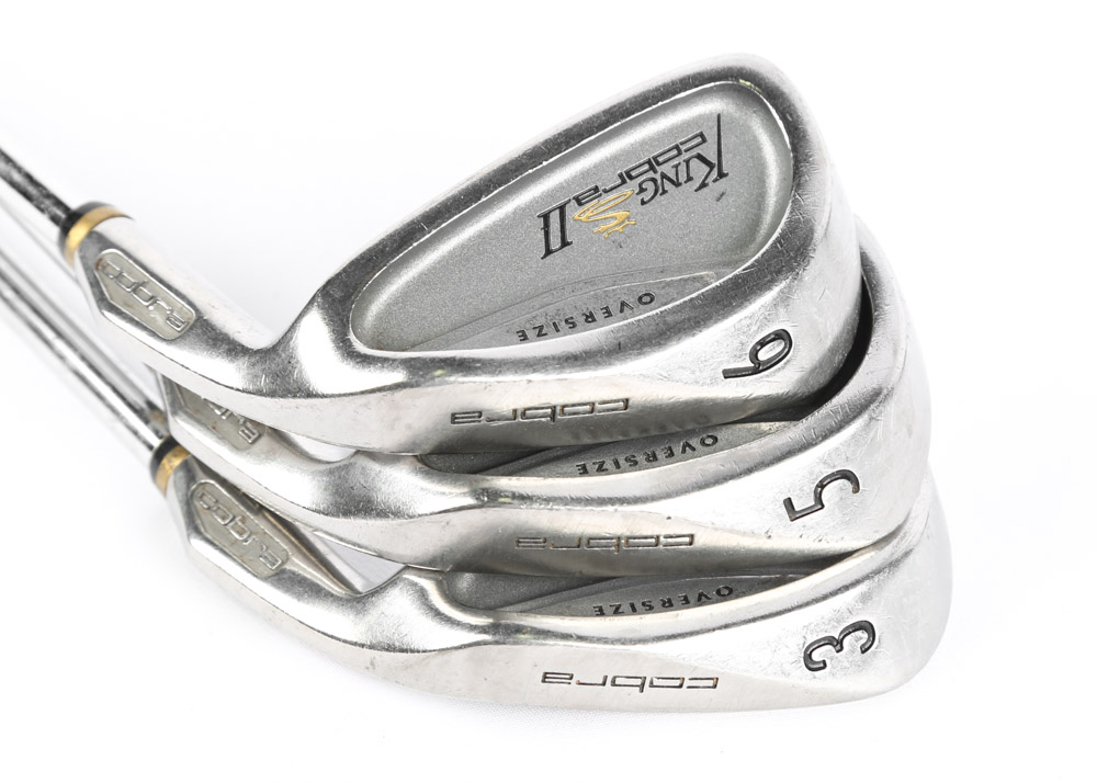 King Cobra and Mizuno Golf Clubs