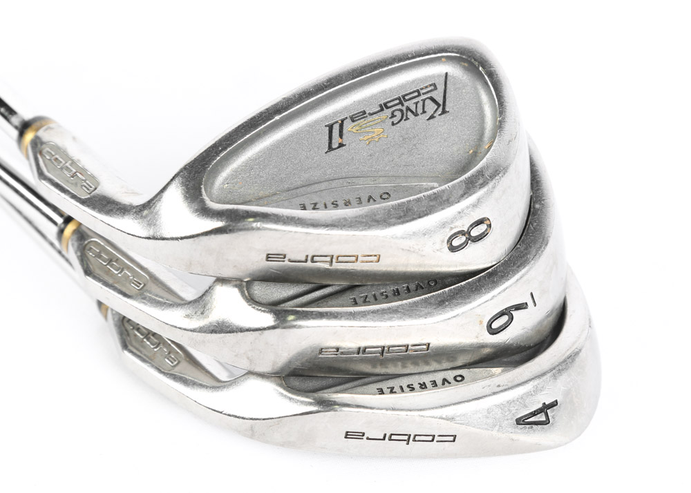 King Cobra and Mizuno Golf Clubs