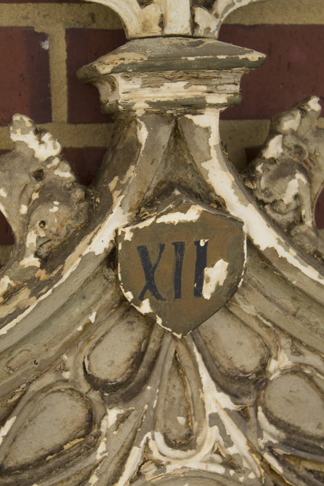 Plaster Wall Hanging of The 12th Station of the Cross