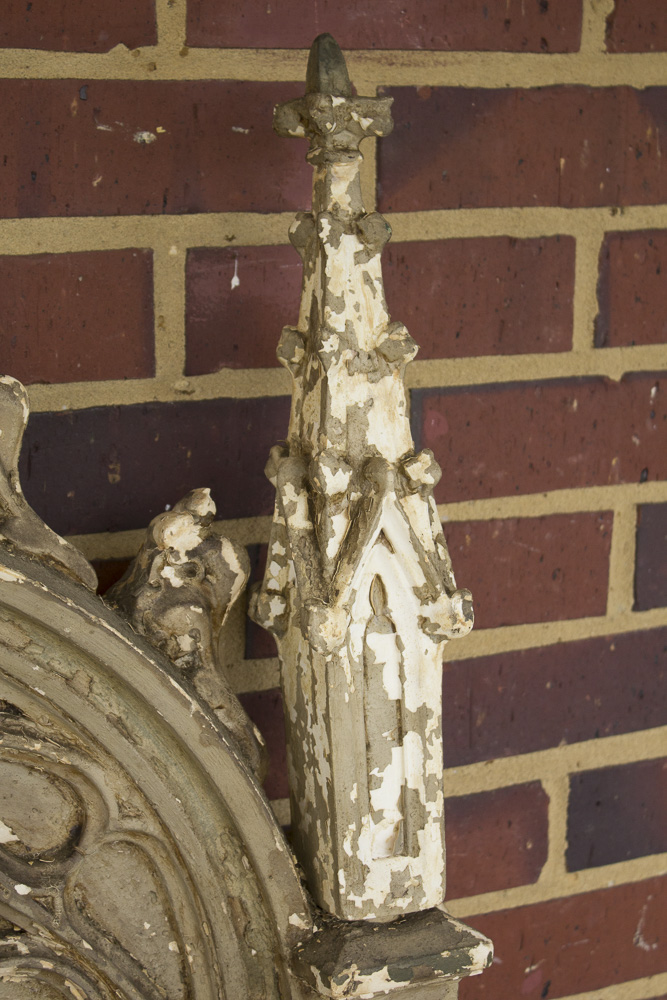 Plaster Wall Hanging of The 12th Station of the Cross