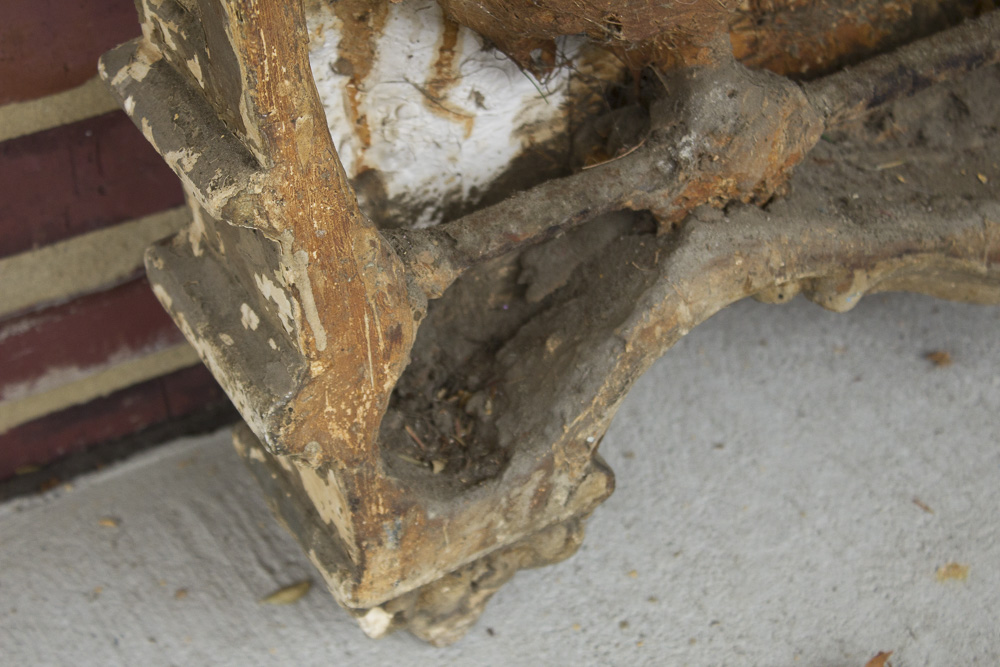 Plaster Wall Hanging of The 12th Station of the Cross