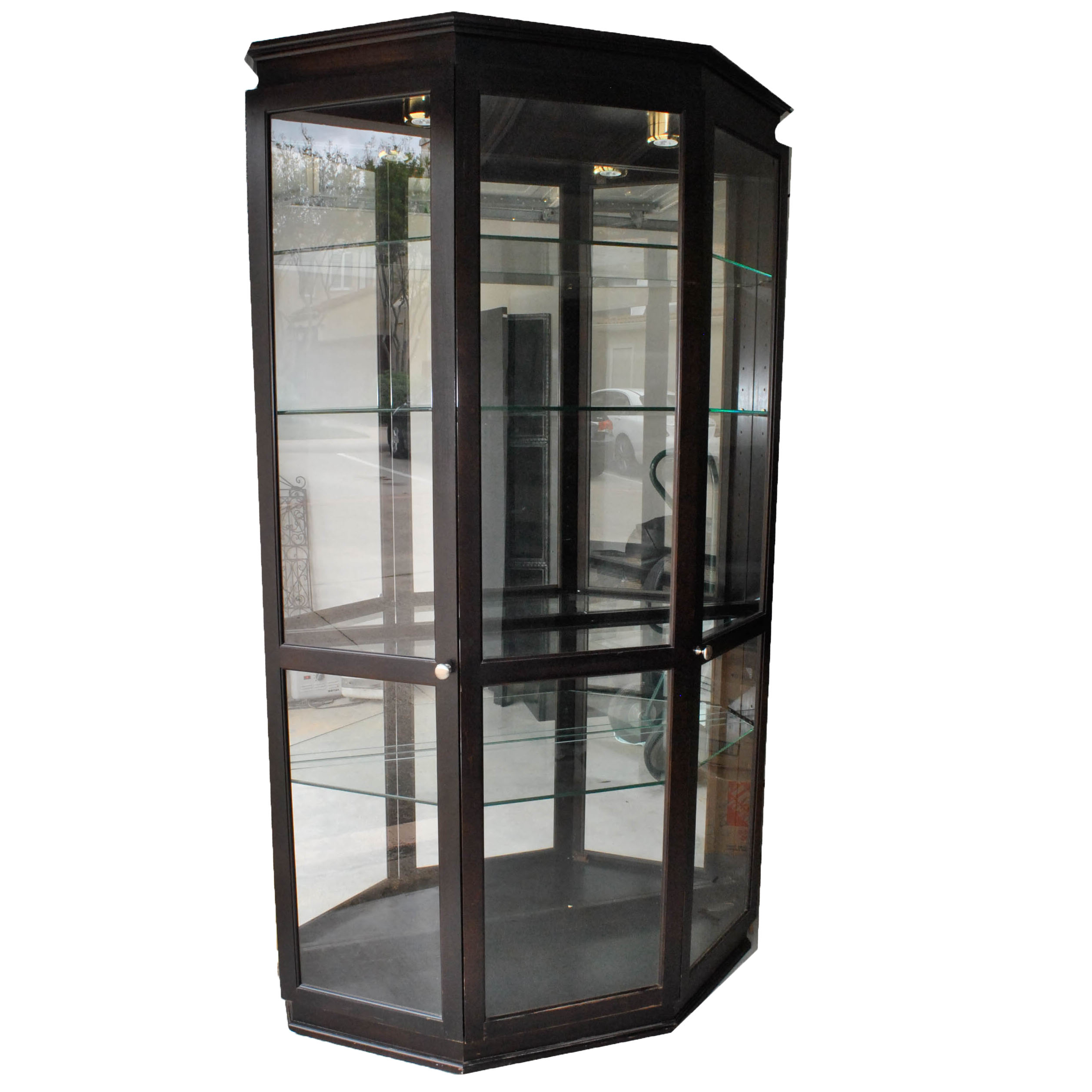 "Keepsakes" Lighted Curio Cabinet by Pulaski Furniture Corporation