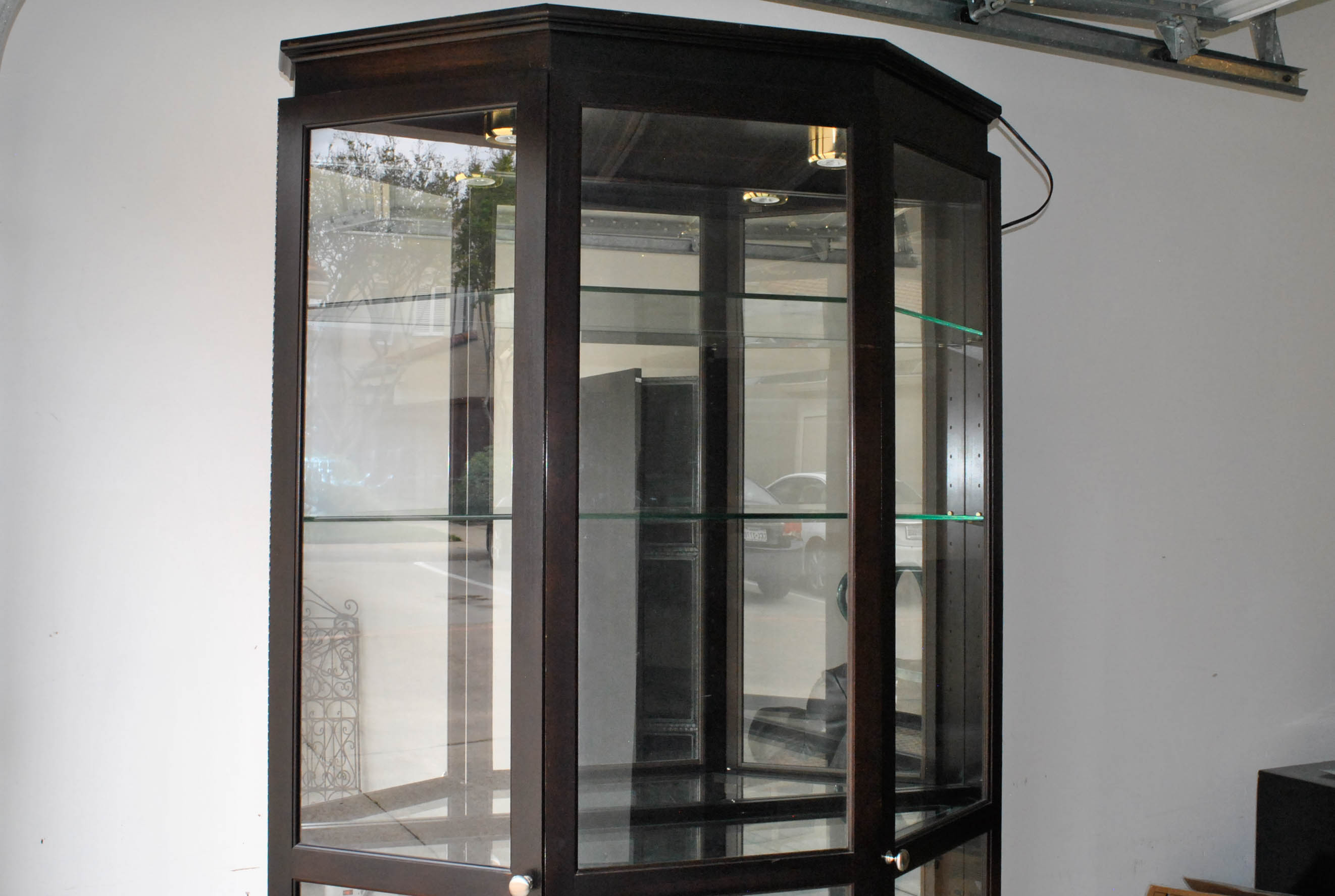 "Keepsakes" Lighted Curio Cabinet by Pulaski Furniture Corporation