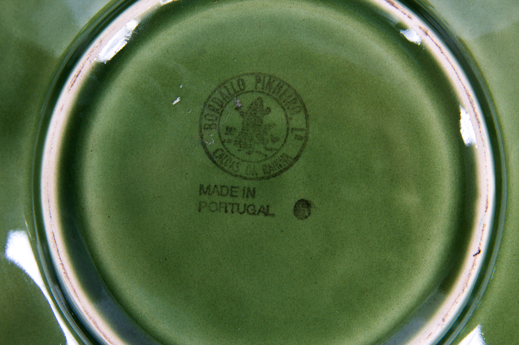 Portuguese Bordallo Pinheiro "Dragonfly" Tableware