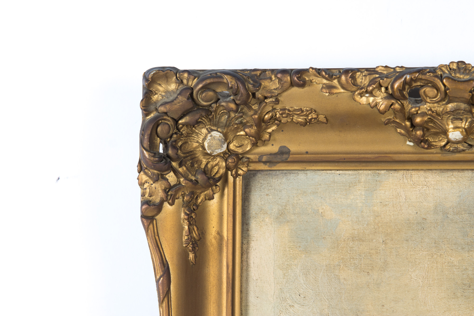 A. Martin Oil Painting on Canvas