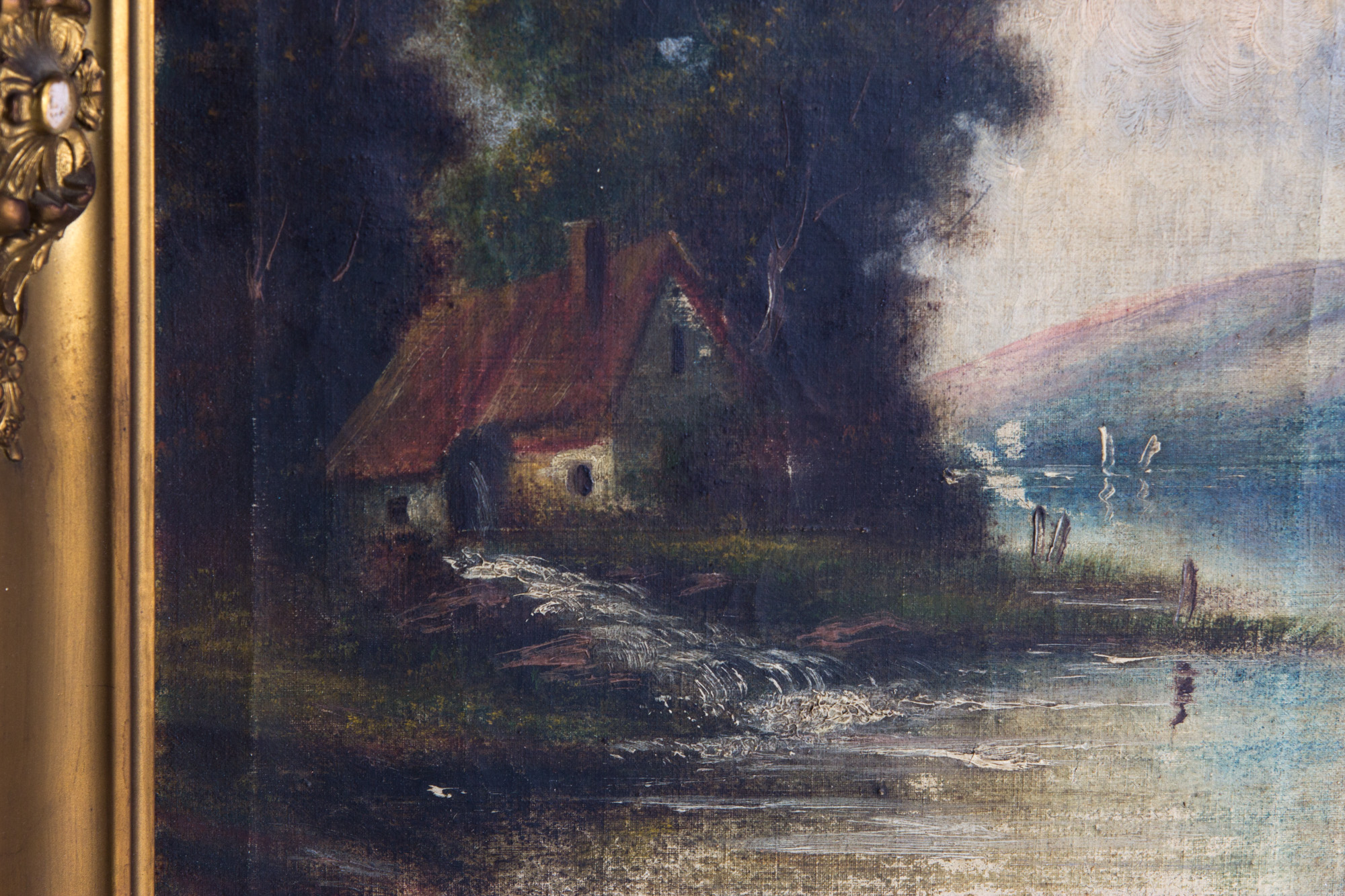 A. Martin Oil Painting on Canvas