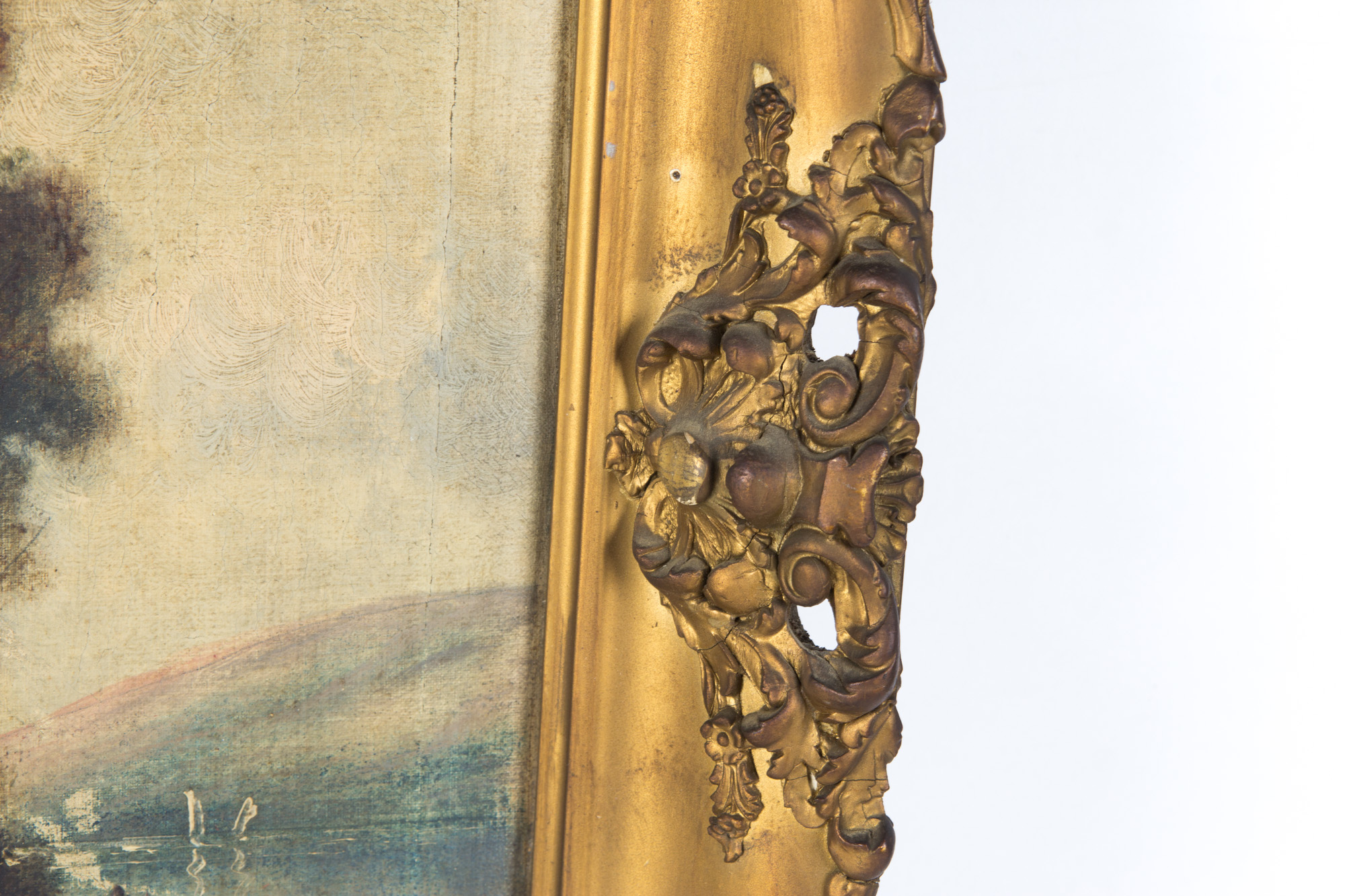 A. Martin Oil Painting on Canvas