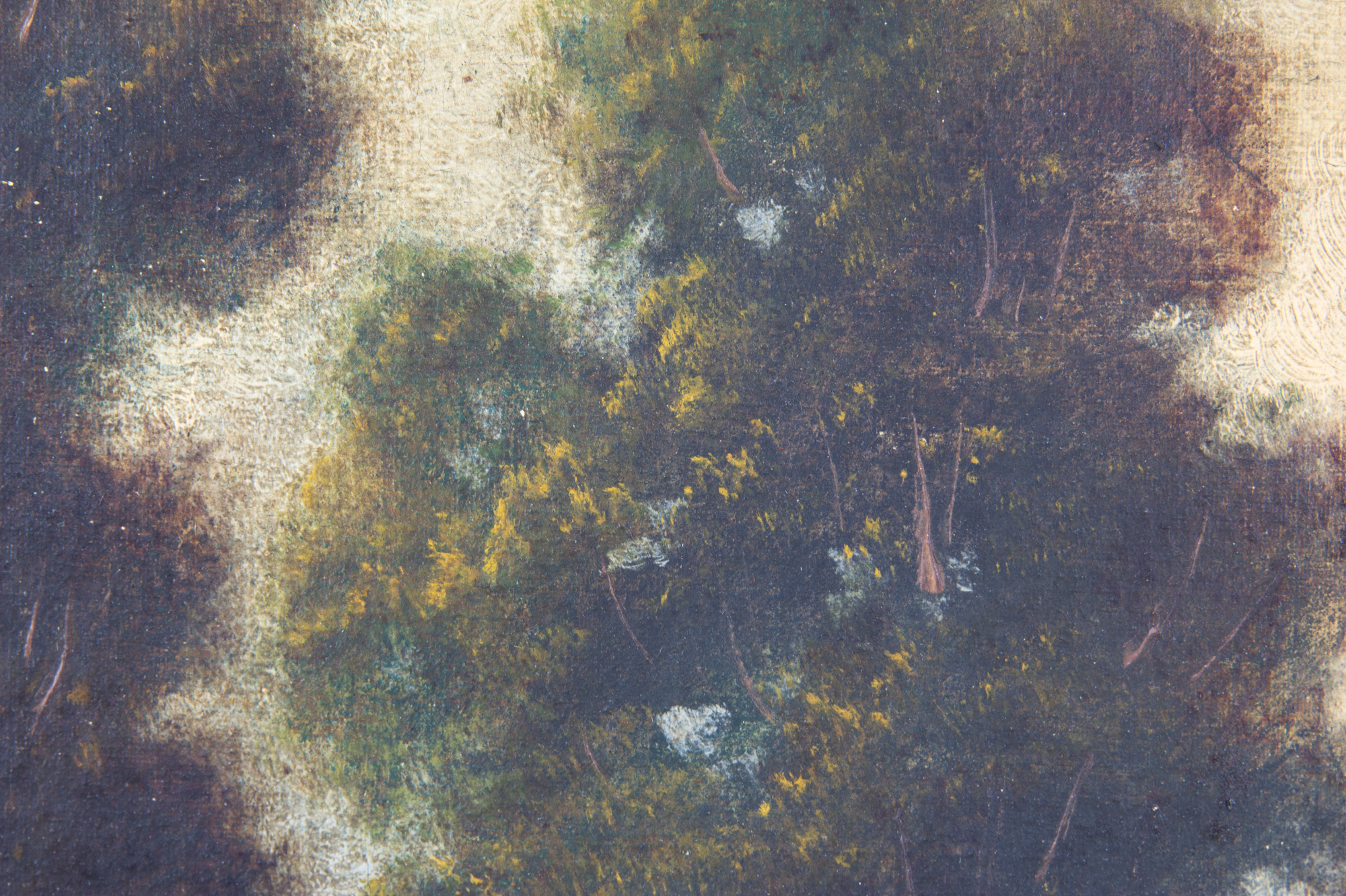 A. Martin Oil Painting on Canvas