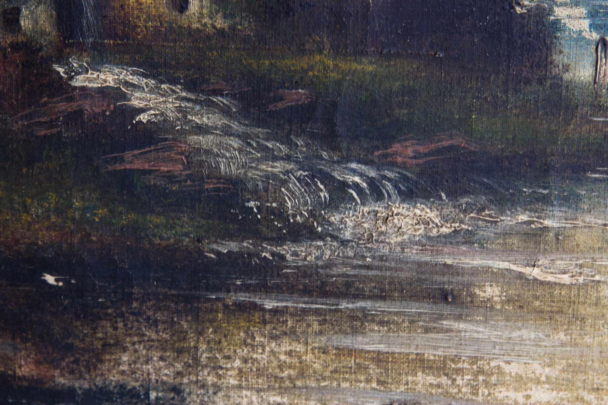 A. Martin Oil Painting on Canvas