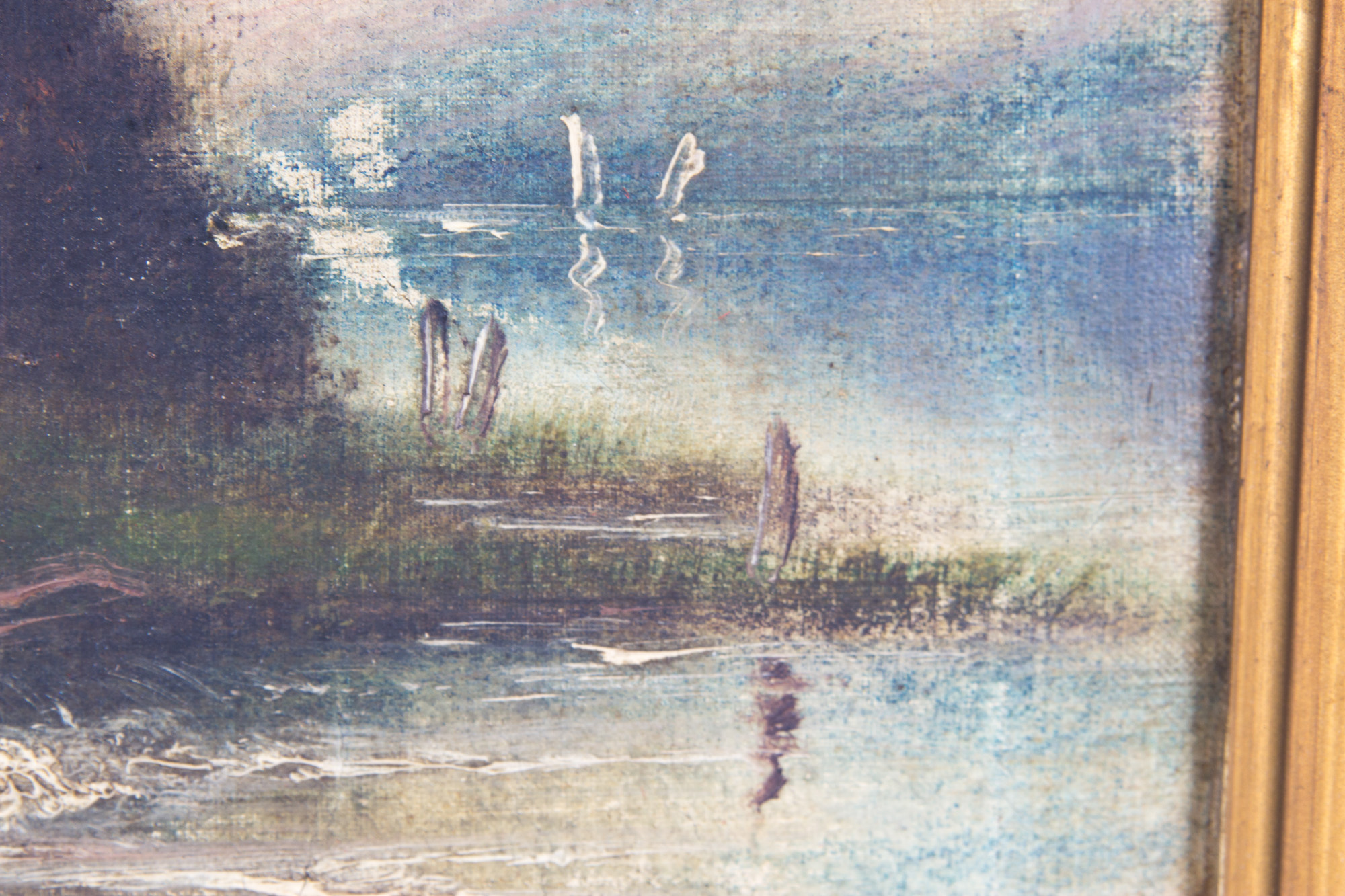 A. Martin Oil Painting on Canvas