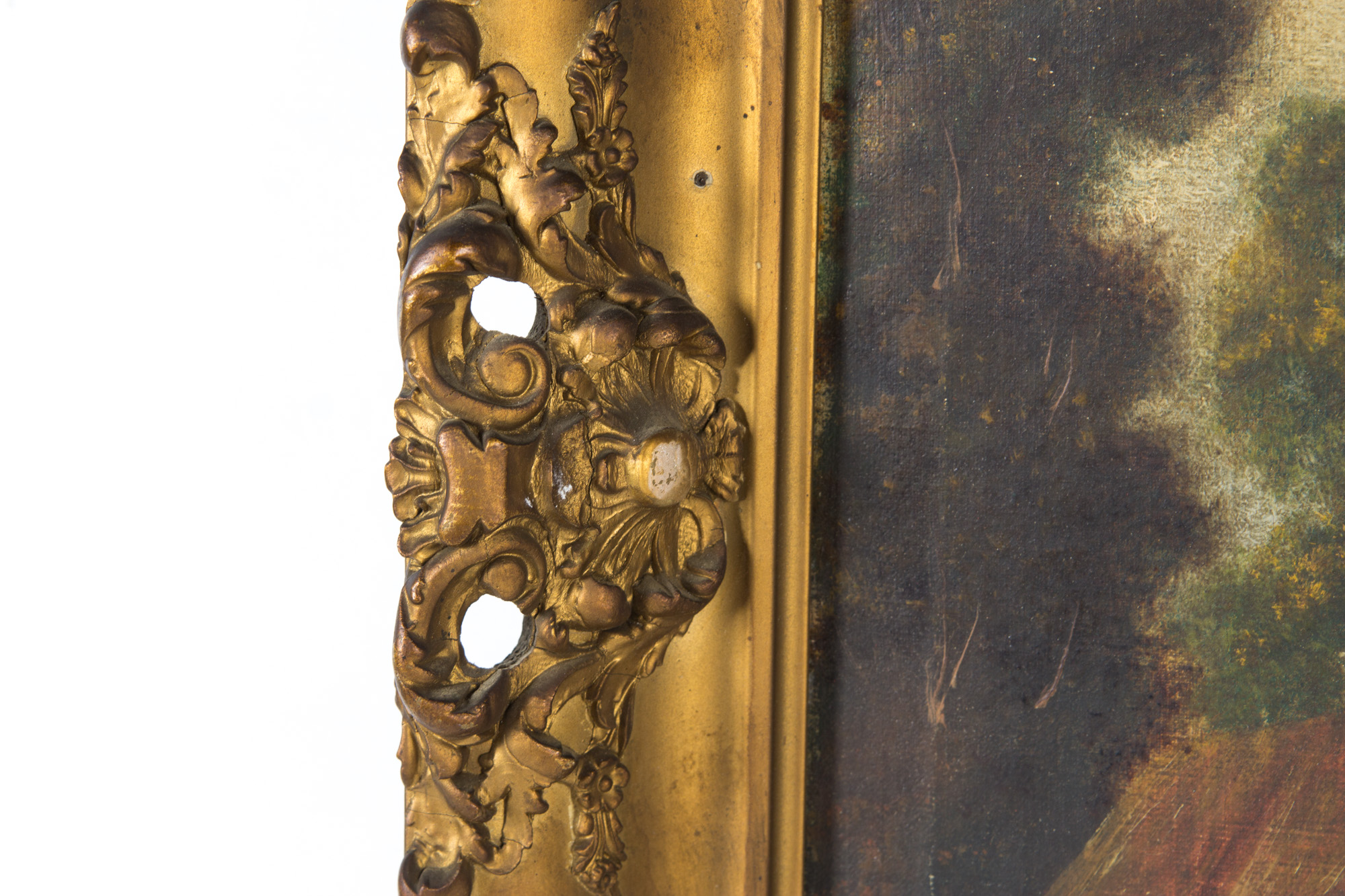 A. Martin Oil Painting on Canvas