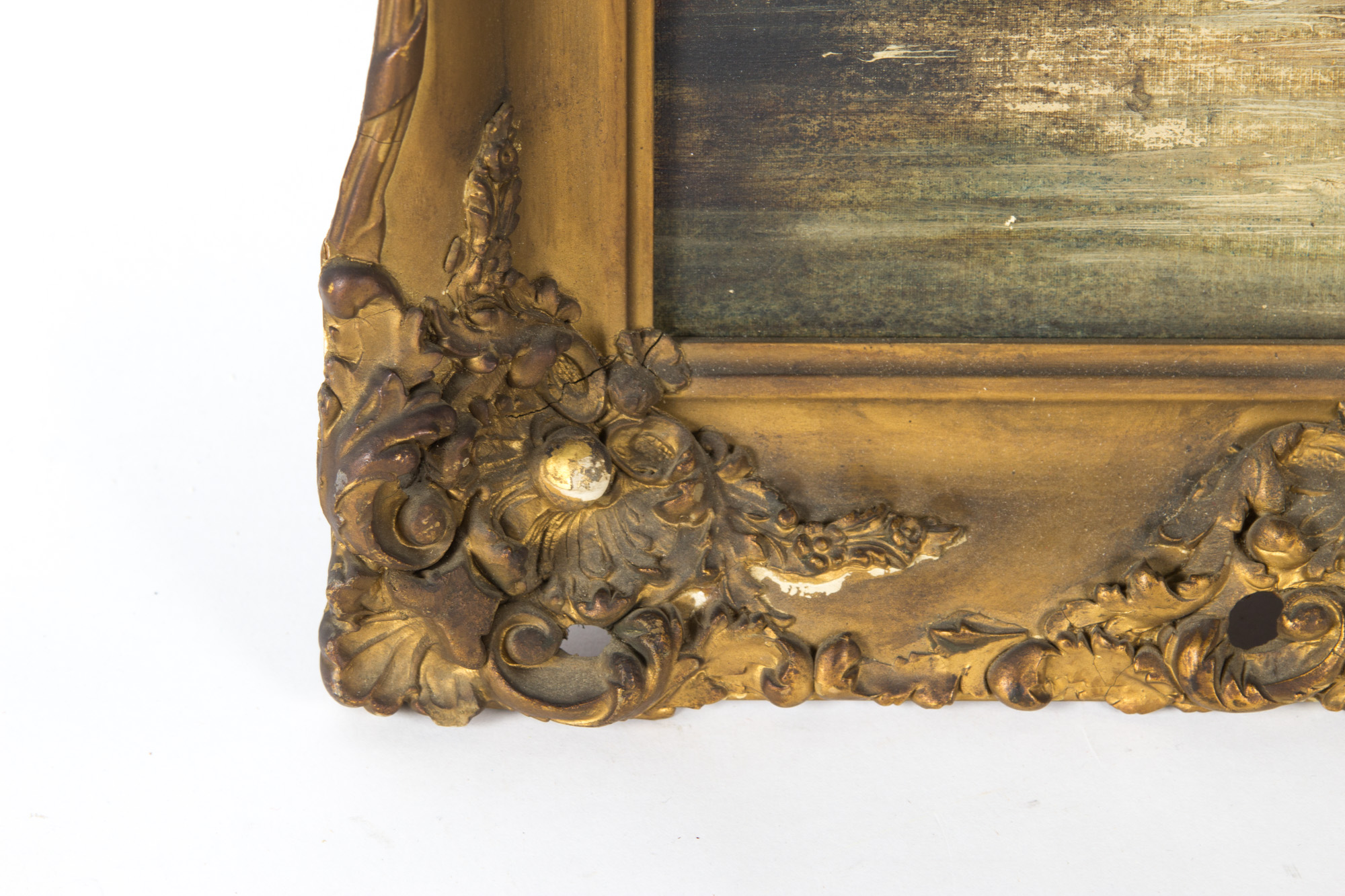 A. Martin Oil Painting on Canvas