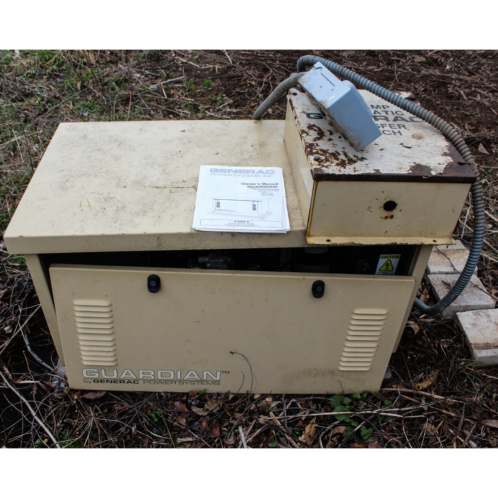 Guardian by Generac 8000 Watt Propane Generator