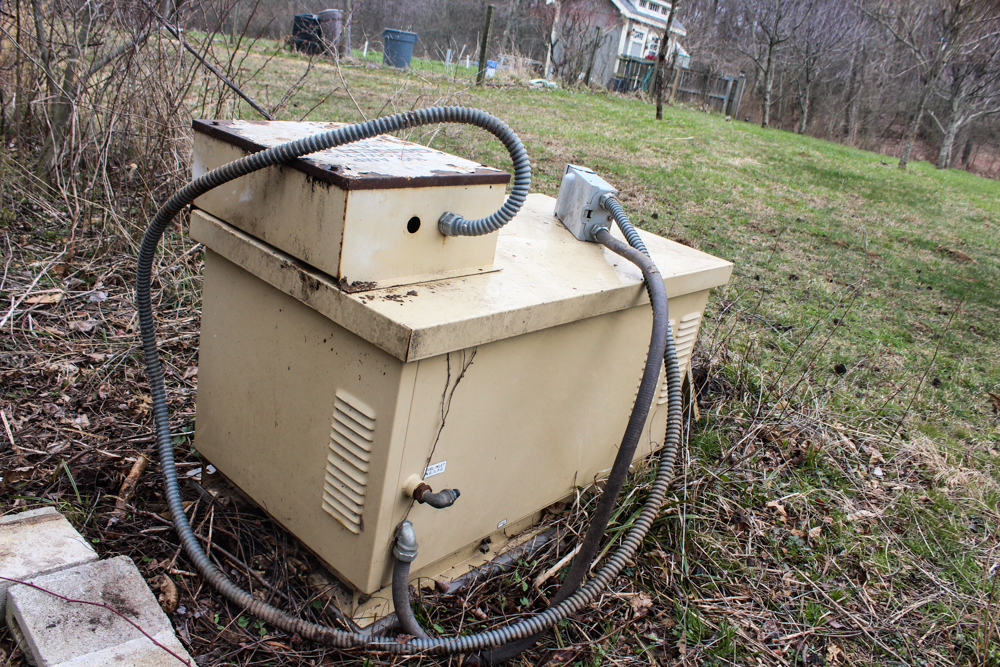 Guardian by Generac 8000 Watt Propane Generator