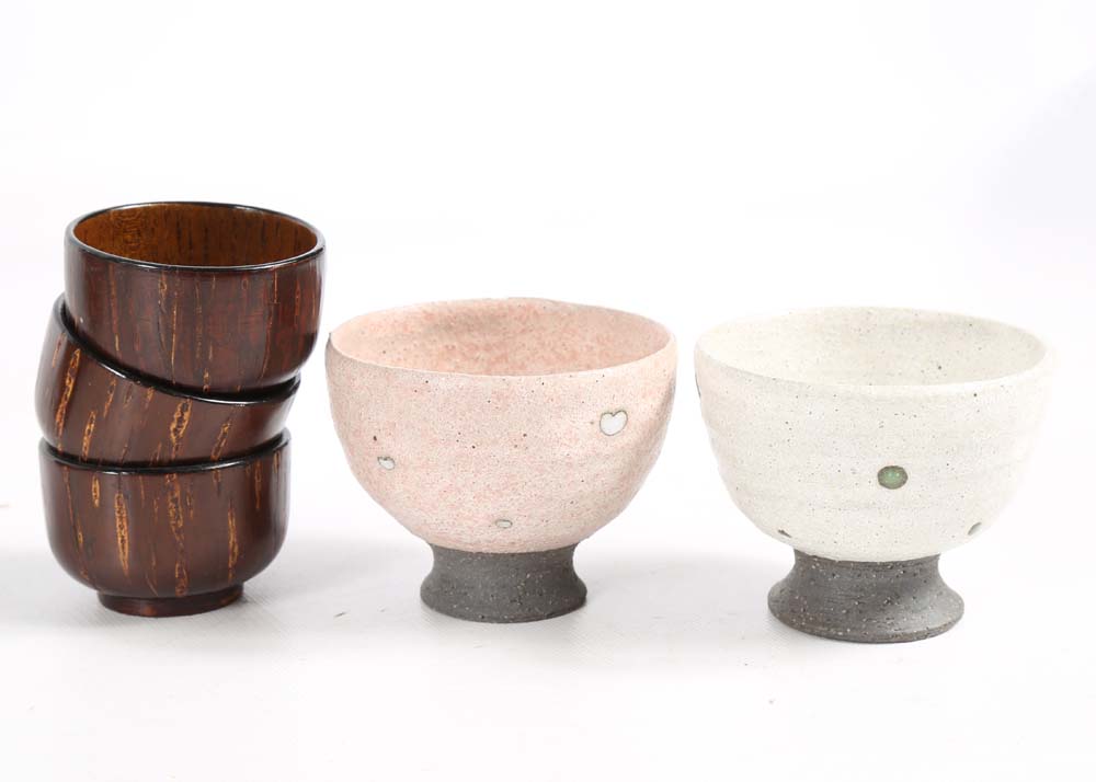 Ceramic Tea Service Set