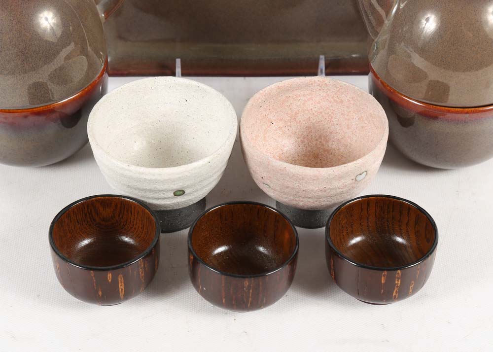 Ceramic Tea Service Set