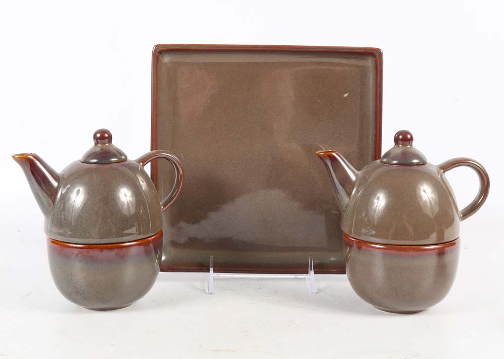 Ceramic Tea Service Set