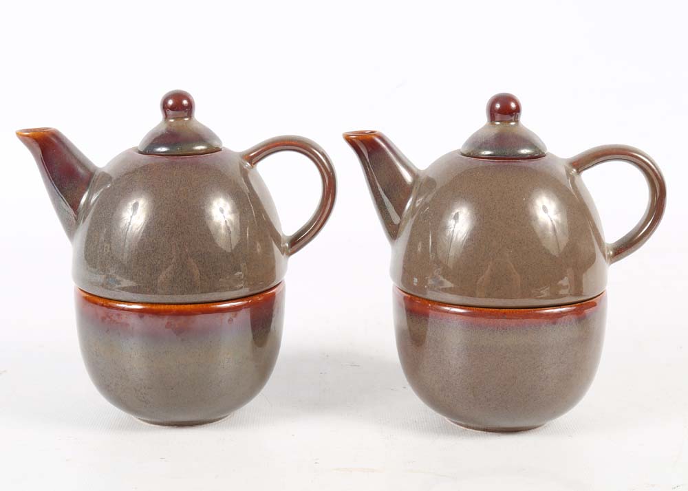 Ceramic Tea Service Set
