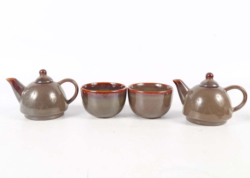 Ceramic Tea Service Set