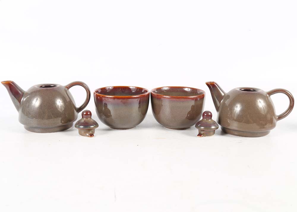 Ceramic Tea Service Set