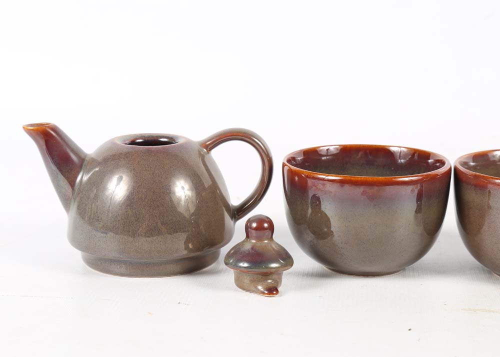 Ceramic Tea Service Set