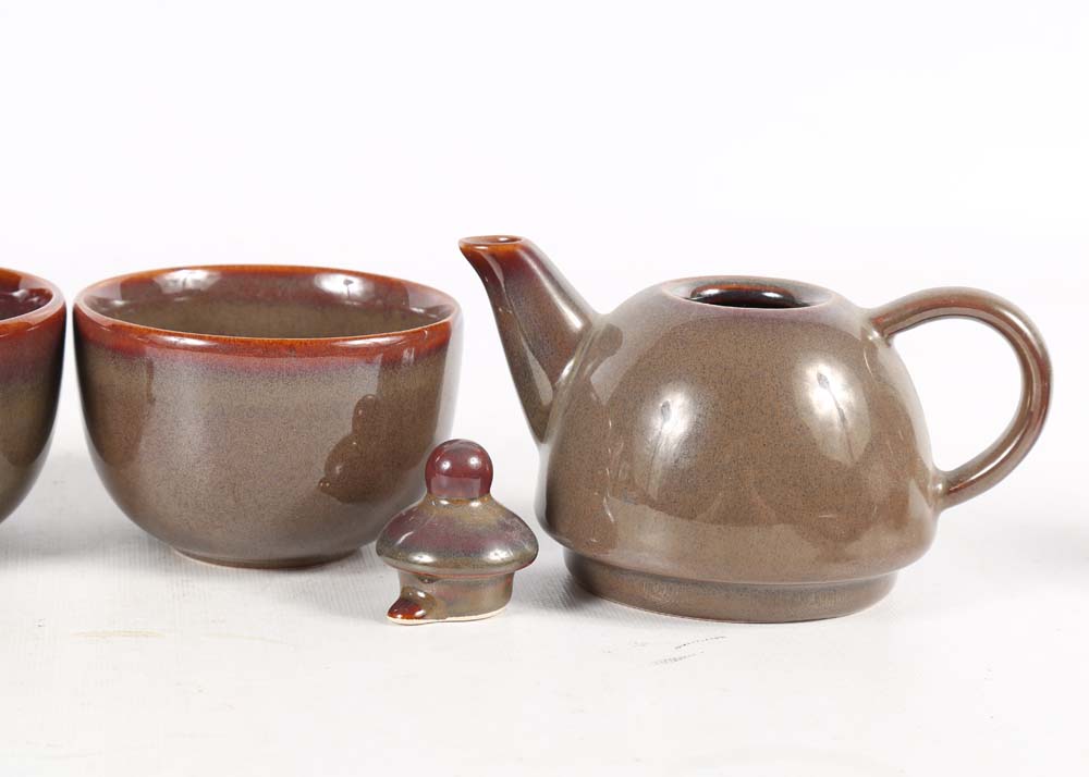 Ceramic Tea Service Set