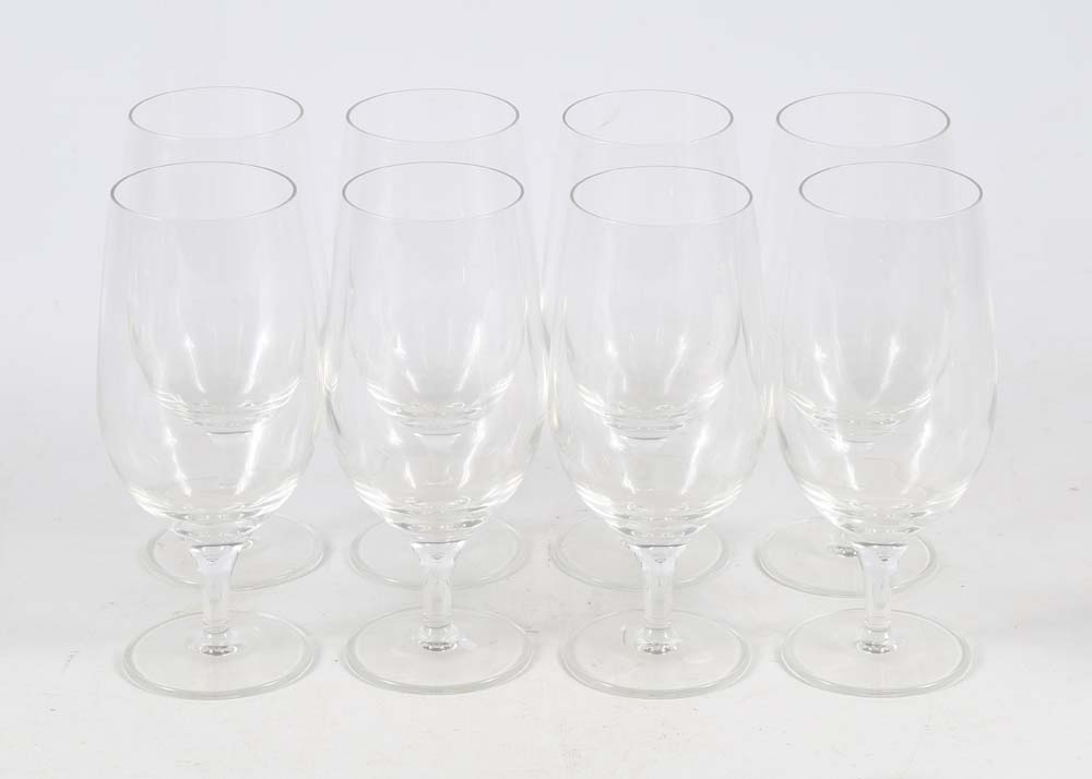 Assorted Glassware Featuring Riedel