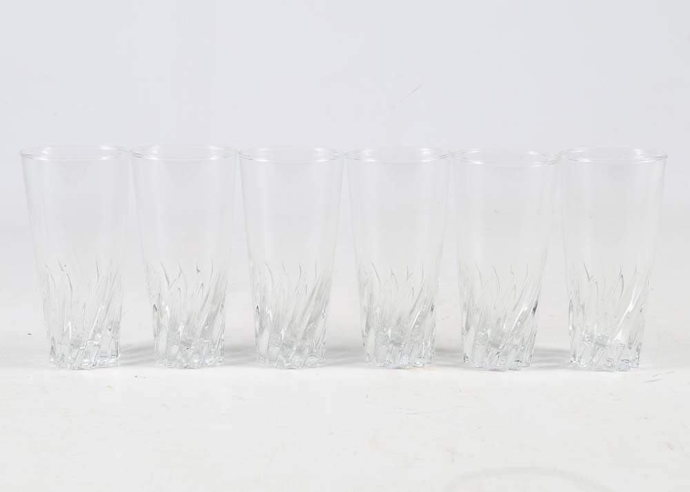 Assorted Glassware Featuring Riedel