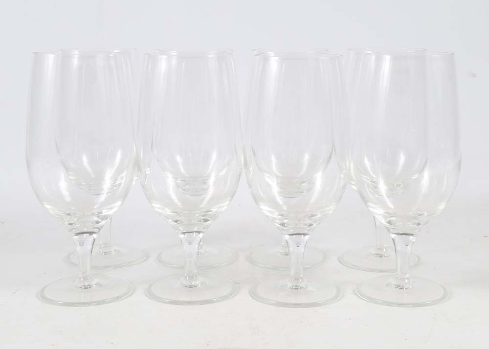 Assorted Glassware Featuring Riedel