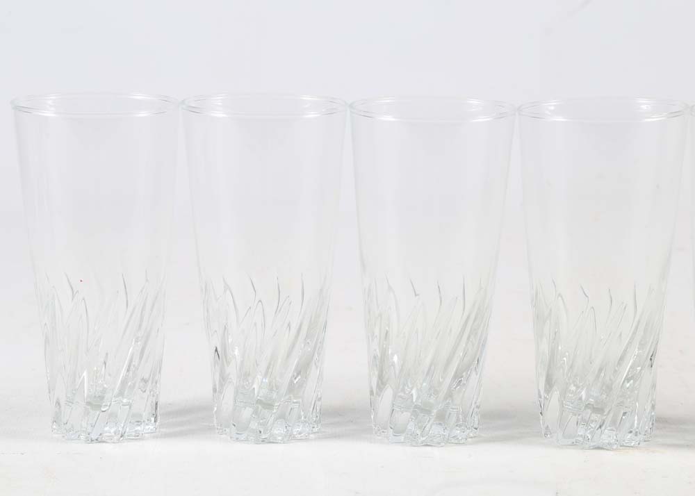 Assorted Glassware Featuring Riedel