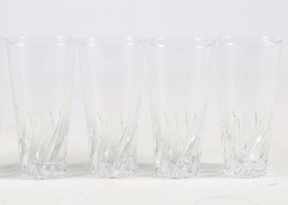 Assorted Glassware Featuring Riedel
