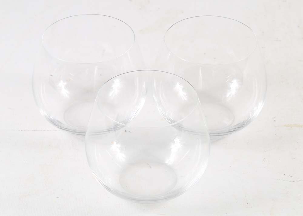 Assorted Glassware Featuring Riedel