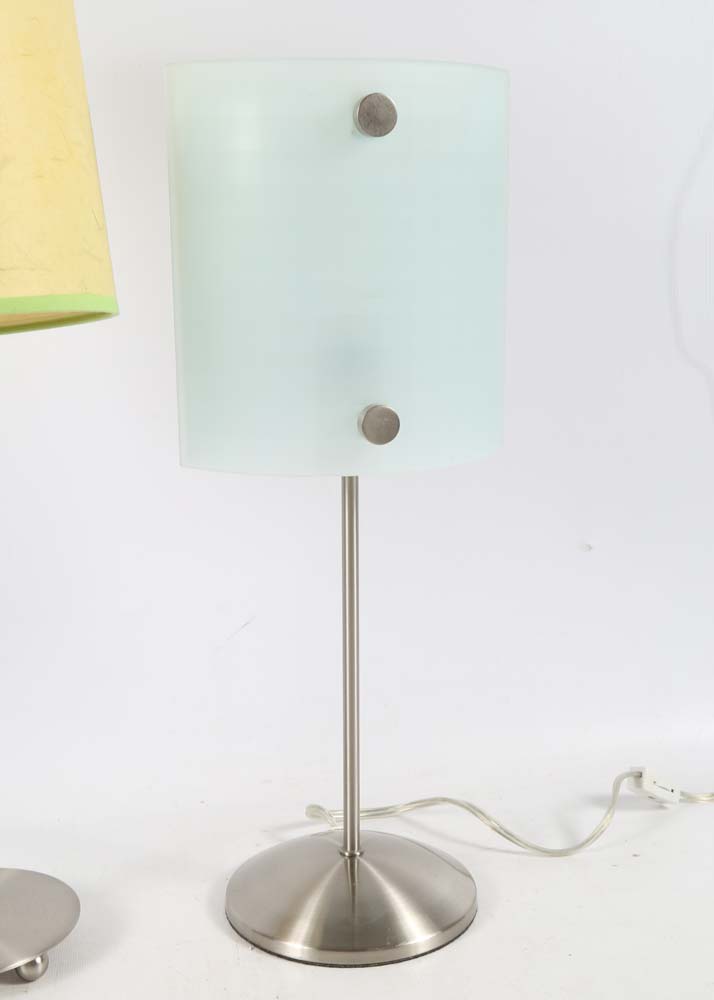 Contemporary Table Lamps