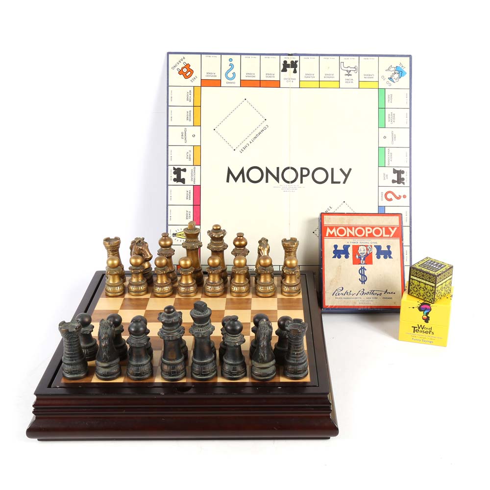 Collection of Board Games