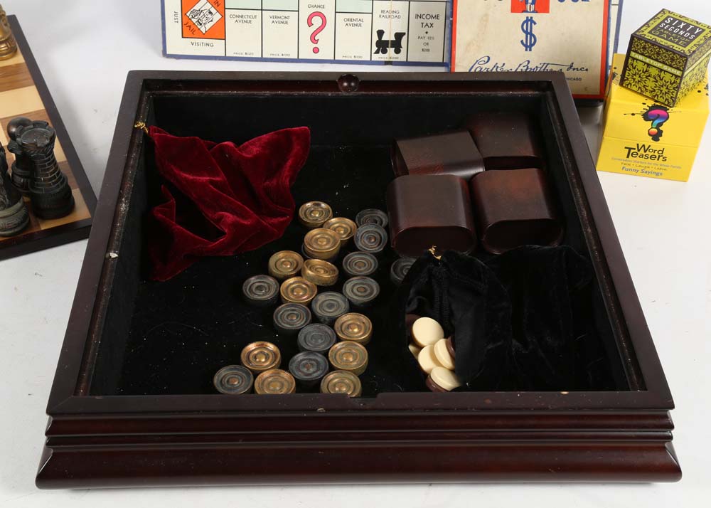 Collection of Board Games