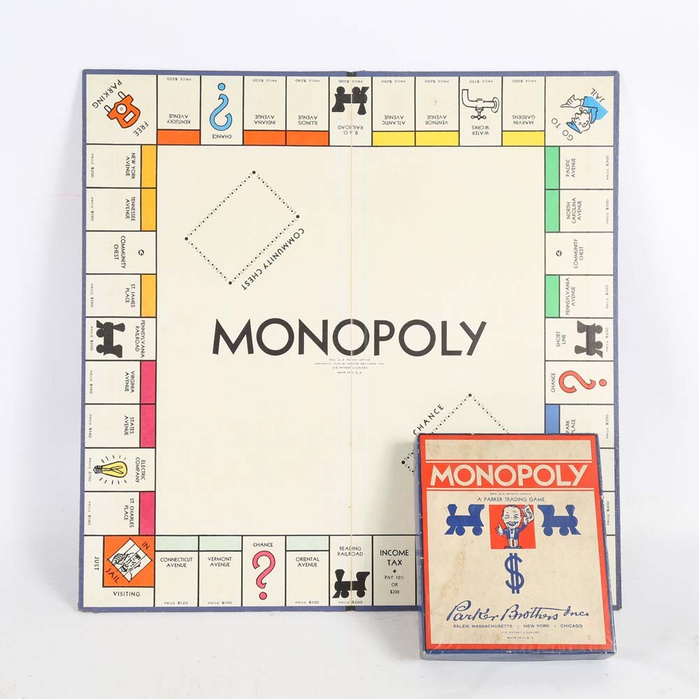 Collection of Board Games