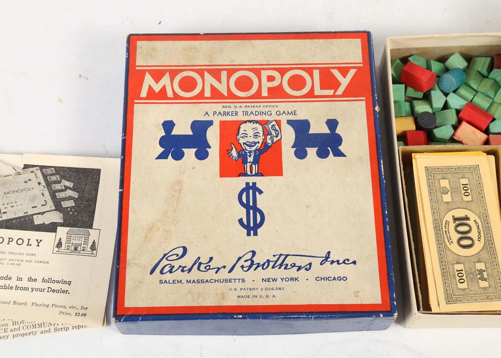 Collection of Board Games