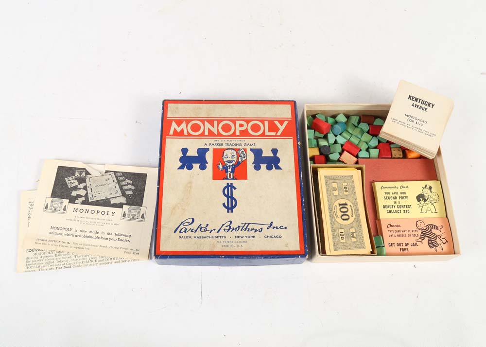 Collection of Board Games