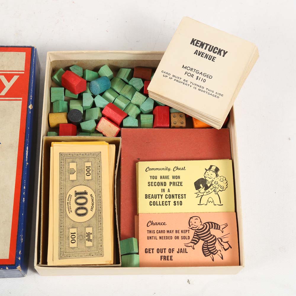 Collection of Board Games