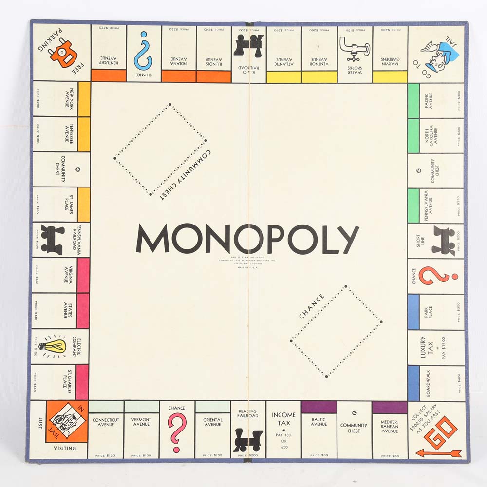 Collection of Board Games