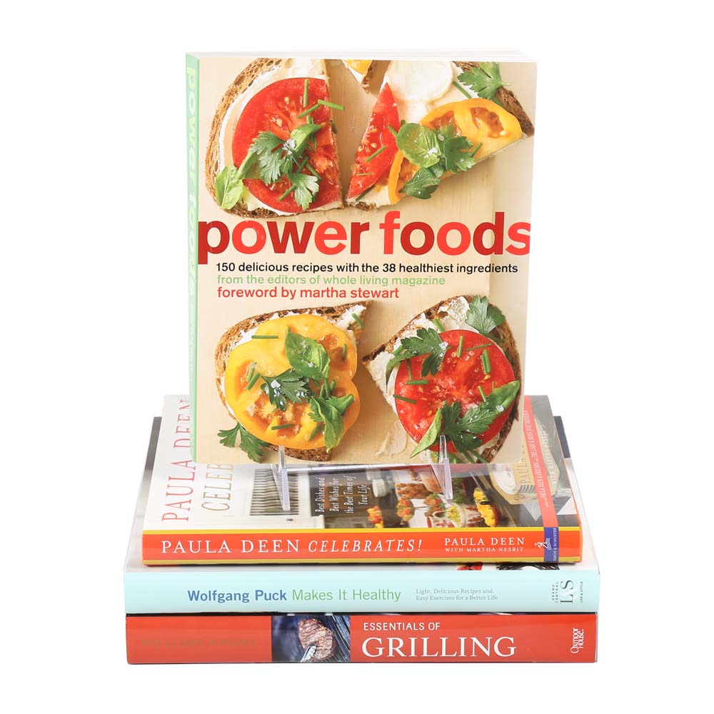 Collection of Cookbooks Featuring Paula Deen