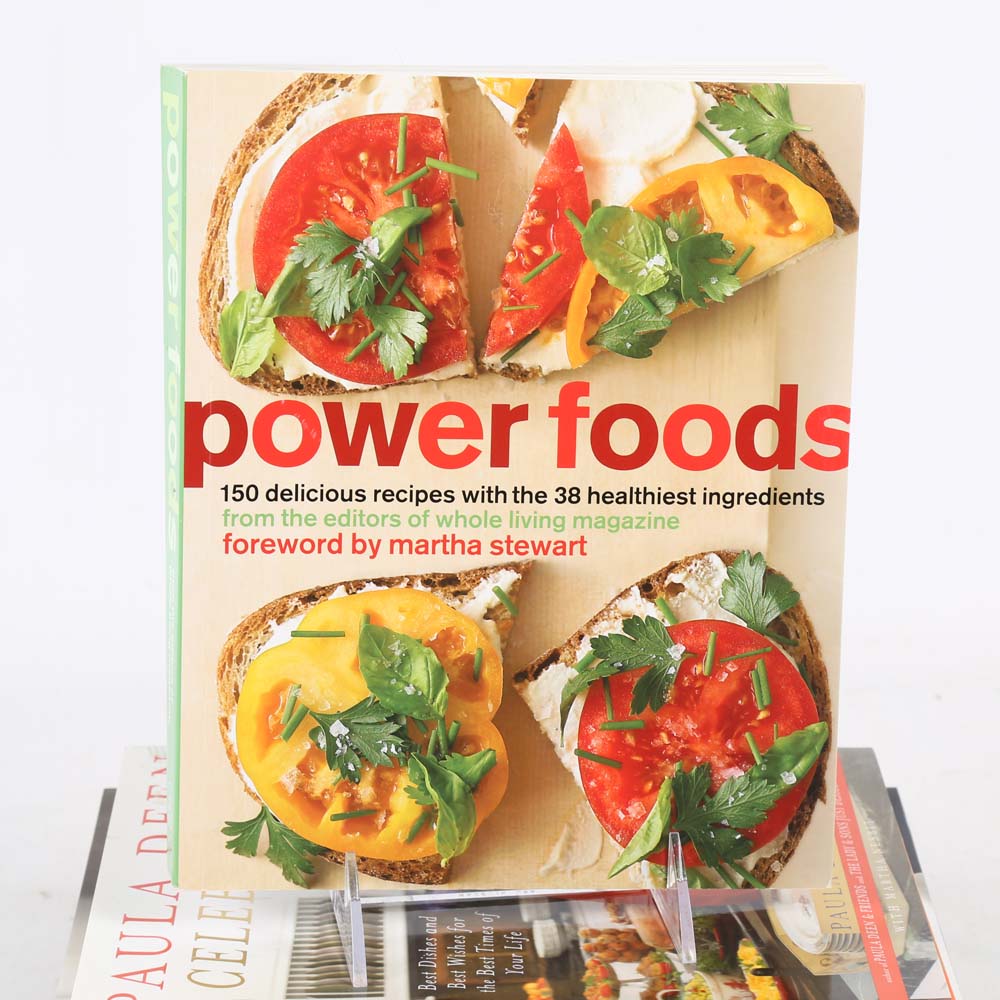 Collection of Cookbooks Featuring Paula Deen