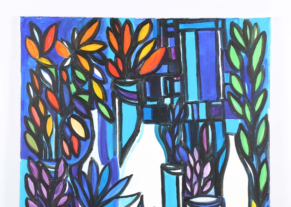 Taft Original Acrylic on Canvas