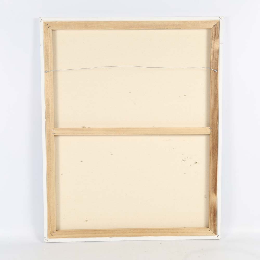 Taft Original Acrylic on Canvas