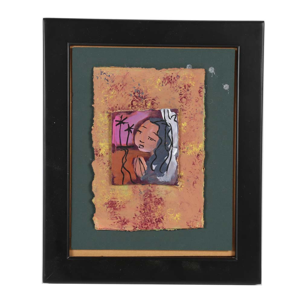 Original Framed Dimensional Art