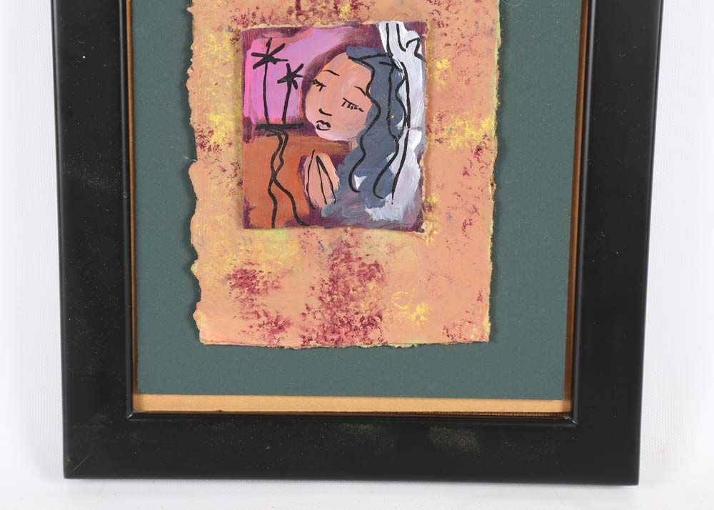 Original Framed Dimensional Art