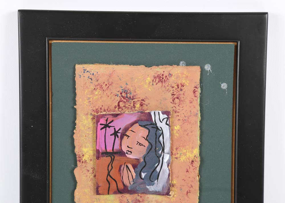 Original Framed Dimensional Art