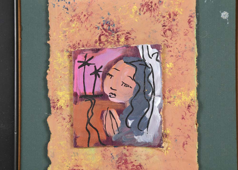 Original Framed Dimensional Art