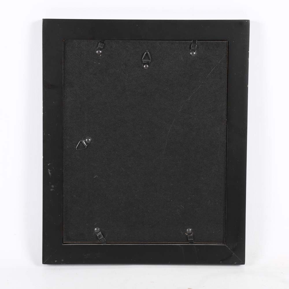 Original Framed Dimensional Art